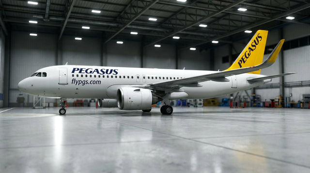 Pegasus Posts Q2 Loss On Middle East Disruption 2026