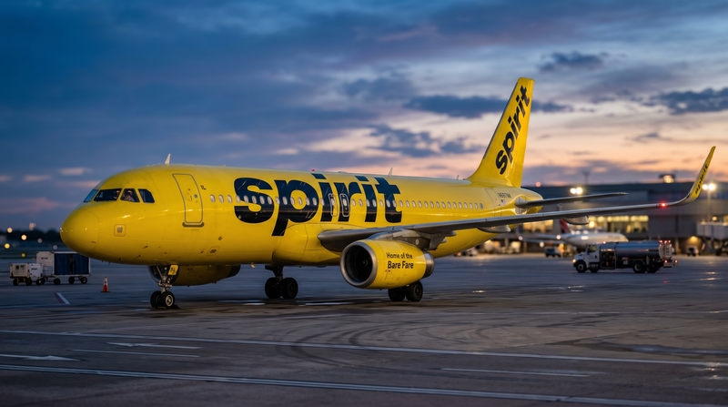 Spirit Collapse Sparks US Airline Competition Hearing