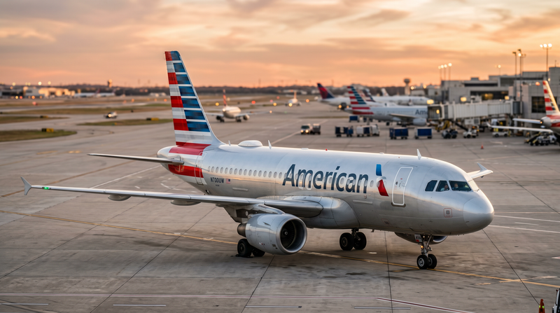 American Strips Screens From 23 Airbus A319s