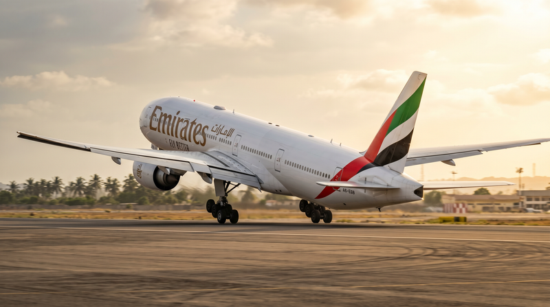 Emirates Raises Accra Service To 11 Weekly Flights