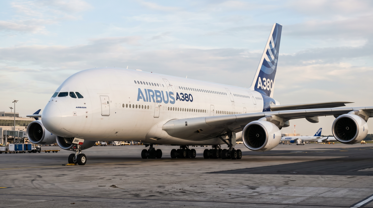 Airbus A380's 575-Tonne Weight Strains Airports