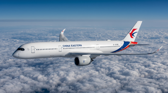 China Eastern Launches Three-Times-Weekly Airbus A350-900 Service Between Shanghai Pudong And Zurich, A Roughly 5,610-Mile European Link