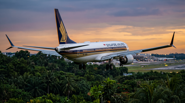 Singapore Airlines 737 MAX Suffers 2nd Tire Blowout In 8 Days