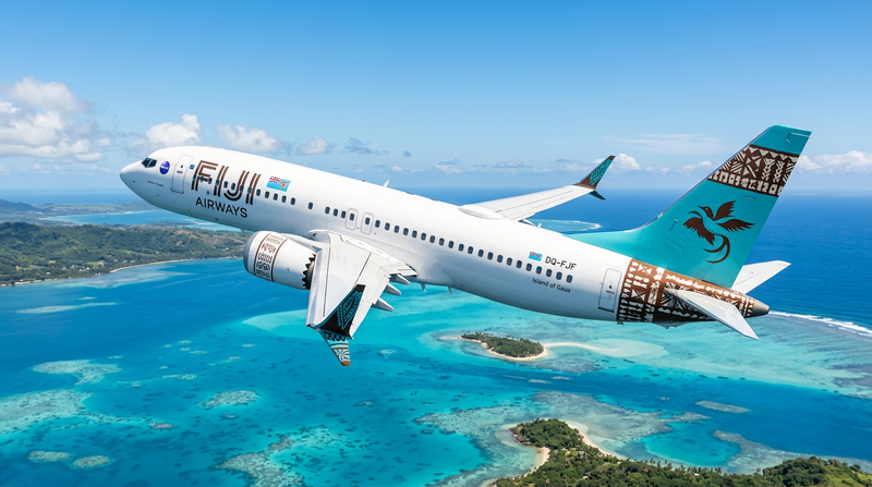 FIJI AIRWAYS LAUNCHES FIRST-EVER DIRECT NADI-GOLD COAST SERVICE ON THE BOEING 737 MAX 8, ADDING 53,000 ANNUAL SEATS AS ITS SEVENTH AUSTRALIAN DESTINATION