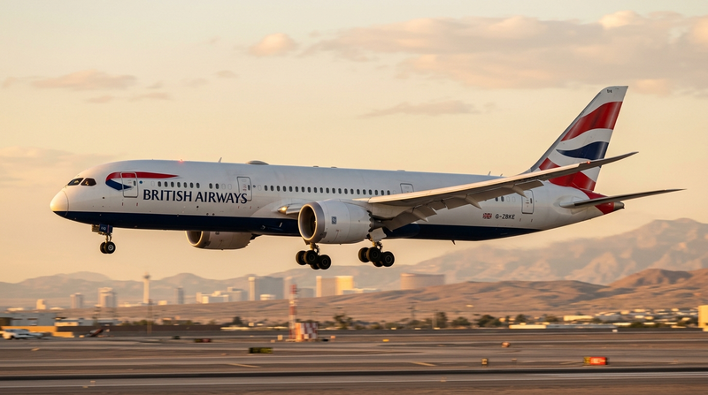 British Airways Boeing 787-9 Cabin Scorched After Passenger's Phone Catches Fire On London Heathrow To Las Vegas Flight