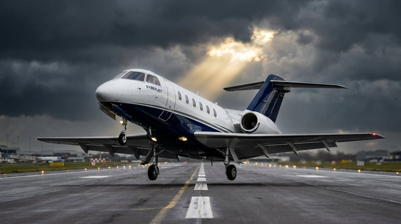 SyberJet SJ30 Sets Light Jet Transcon Record