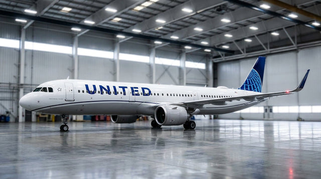 United Takes First Airbus A321XLR To Replace 757s