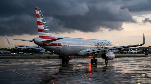 American Flight Delayed 7.5 Hours, Diverted To Wrong City