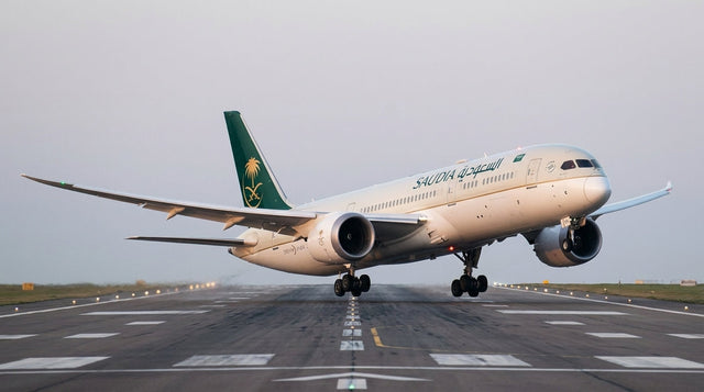 Saudia Adds 3 Weekly Manchester Flights In 2027