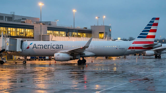 American A321 Declares Emergency After Laptop Fire