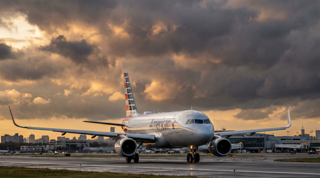 American Airlines A320 Flight AAL2498 Diverts to JFK in Emergency Landing After Mid-Flight Issue