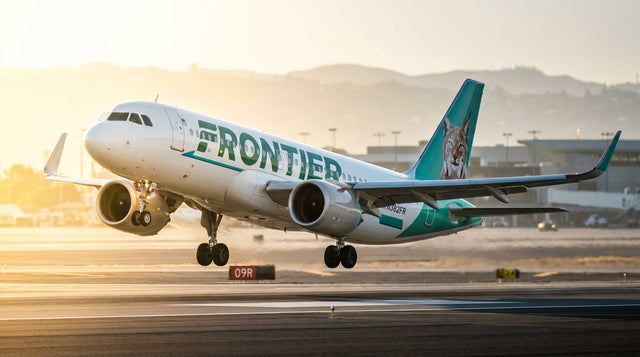 Frontier Adds Los Angeles-Guatemala City Route For 2026