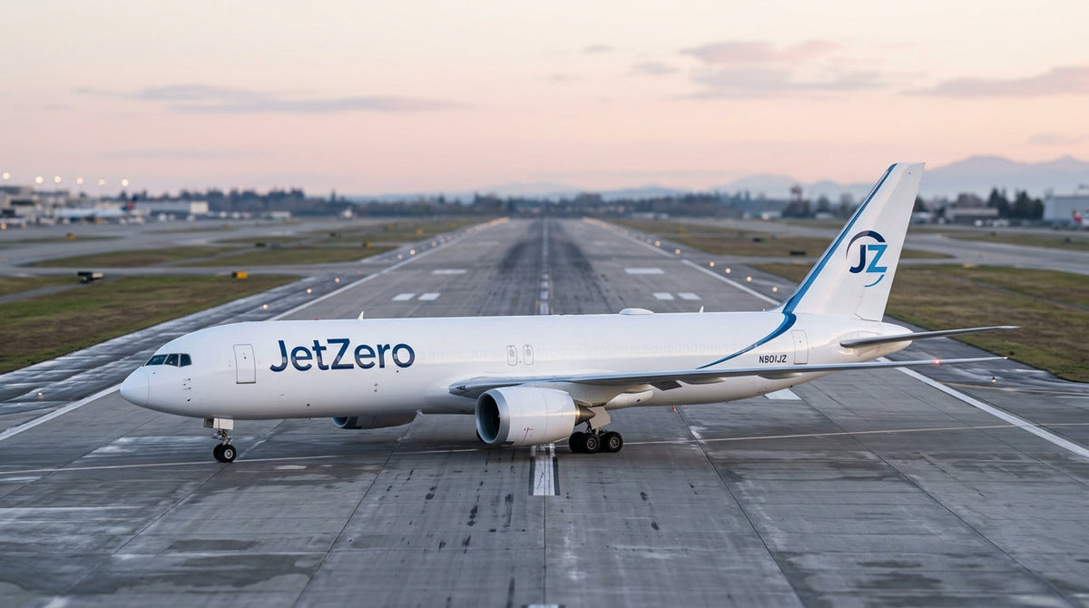 JetZero Breaks Ground On A $4.7 Billion Greensboro Factory To Build Its Z4 Blended-Wing Jet, North Carolina's Largest-Ever Jobs Project