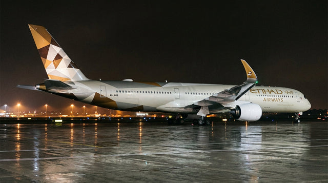 Etihad Adjusts US Flights For Winter 2026/27 Season
