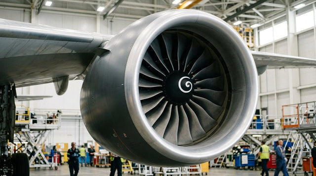 Few Shops Worldwide Can Service Boeing 777X Engines