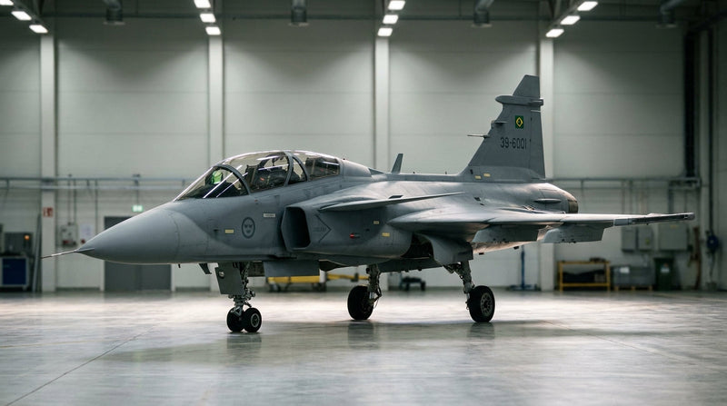 Saab Gripen F Completes First Flight In Sweden