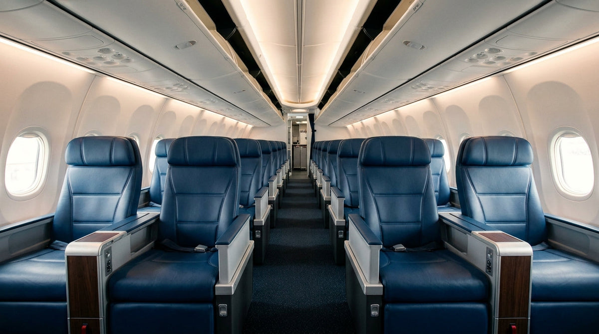 Delta 737 MAX 10 To Get 24 First Class Seats 2026