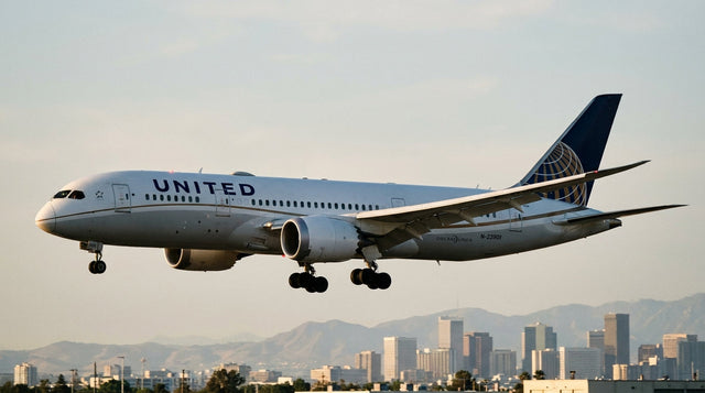 United 787 Diverts To Boston After Windshield Crack