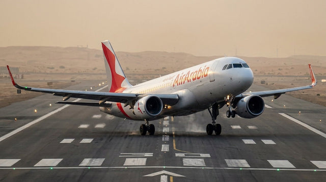 Air Arabia Adds Sharjah-Gdansk From December 2026