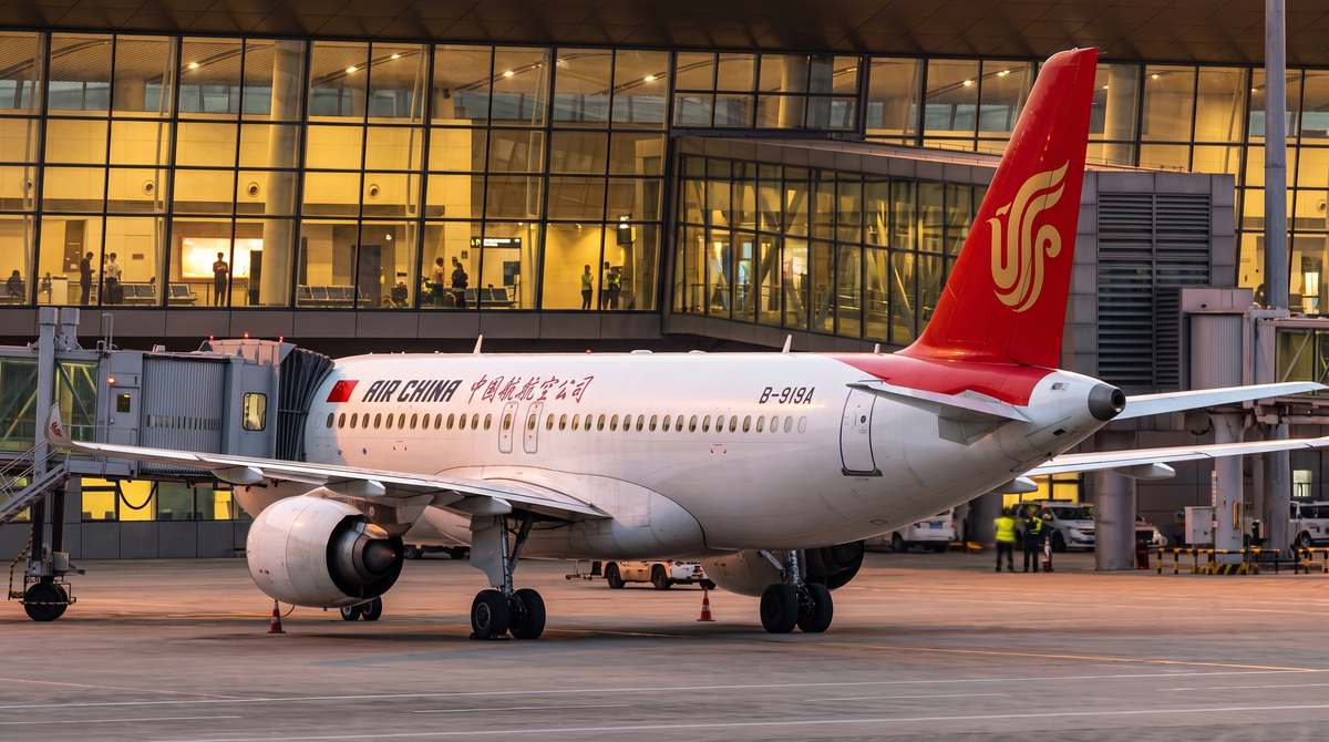 Air China Flies COMAC C919 To Ulaanbaatar In August 2026