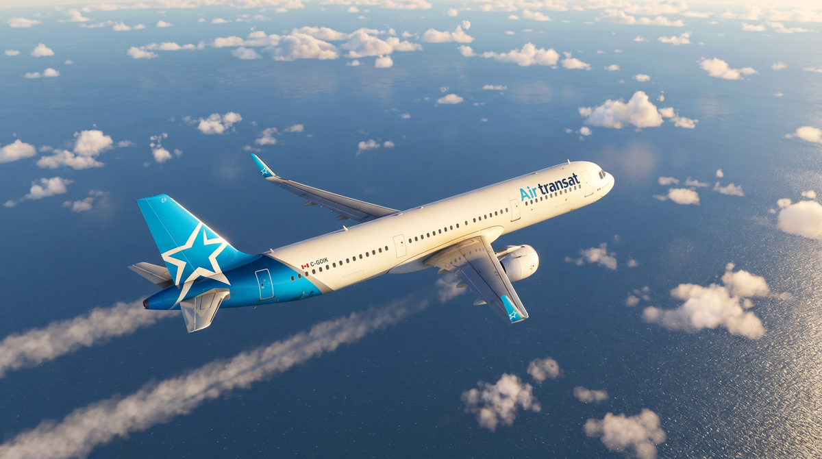 Air Transat Launches 8 New Transatlantic Routes Including Montreal-Istanbul and Ottawa-London