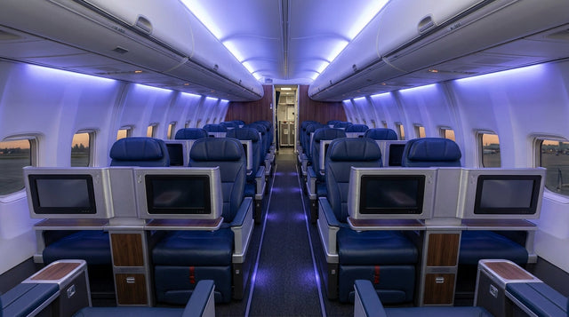 Delta Extends 44-Seat First Class A321neo To Las Vegas