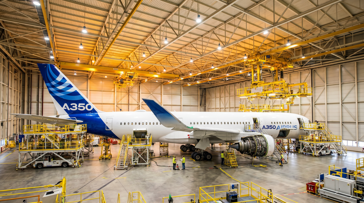 Airbus Warns Of Further A350 And A320neo Delivery Delays Stretching Into 2030