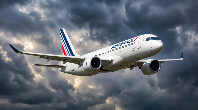 Air France Airbus A220-300 Paris-Copenhagen Diverts to Amsterdam After Cabin Smoke Detected
