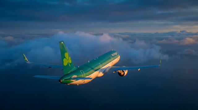 Aer Lingus Launches 5 New Dublin Routes Including Pittsburgh A321LR Transatlantic In May 2026