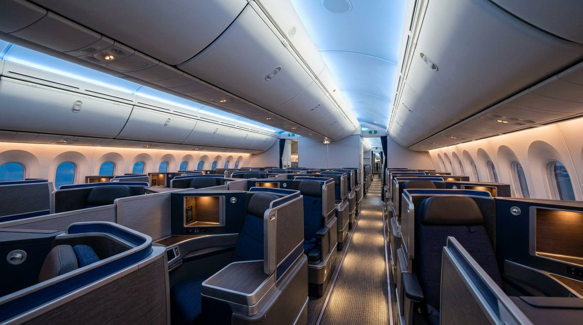 United Cuts 35 Seats From 787-9 On Houston Route