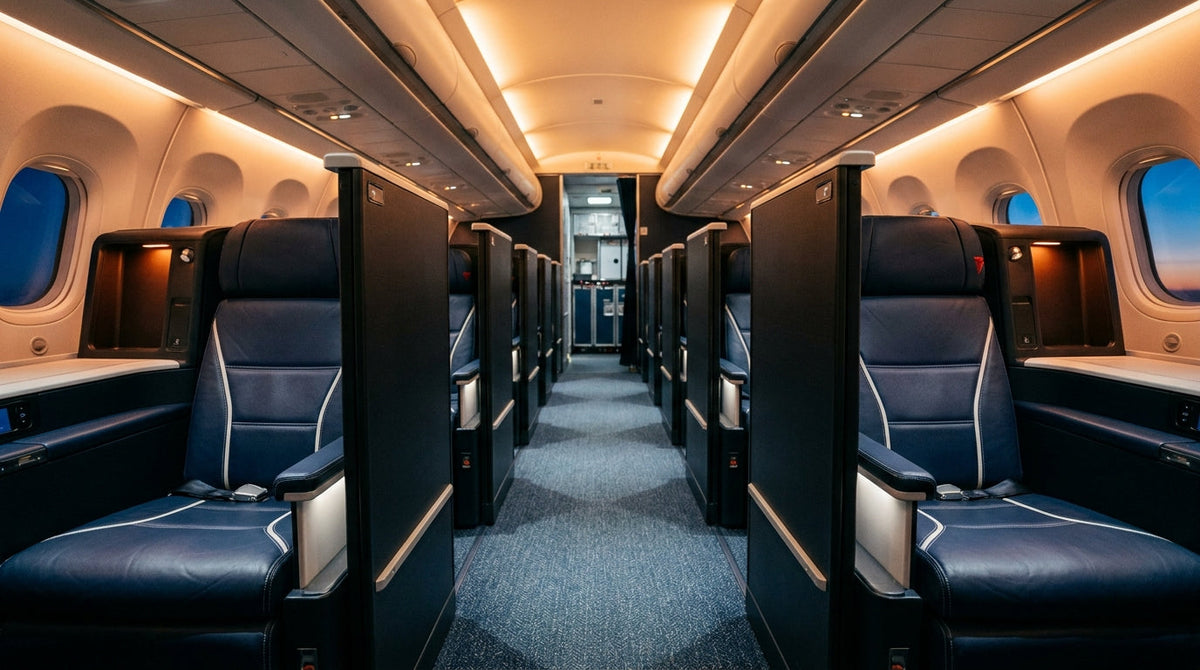 Delta A330-900neo To Feature 56 Delta One Suites