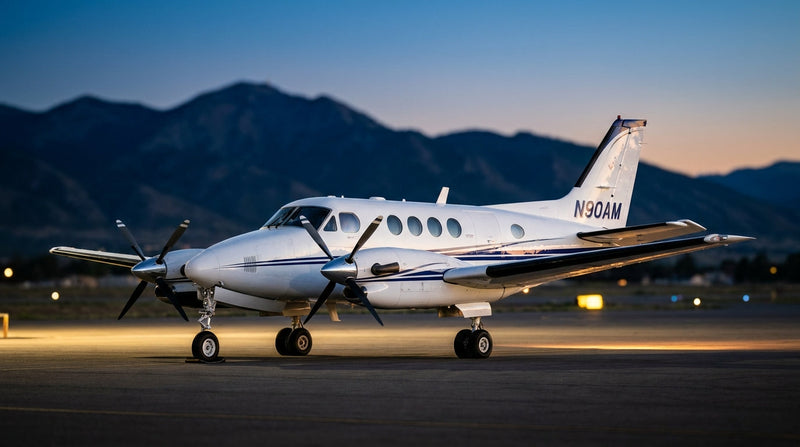 Medevac King Air Crash Tied To GPS Jamming 2026
