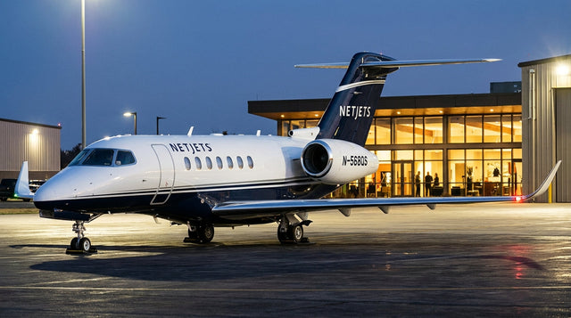 NetJets Jet Lands Nose-Gear-Up In Ohio 2026