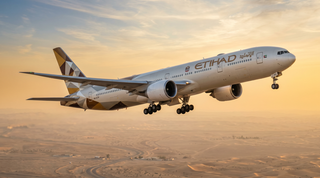 Etihad Launches Abu Dhabi-Dhaka Boeing 777 Route