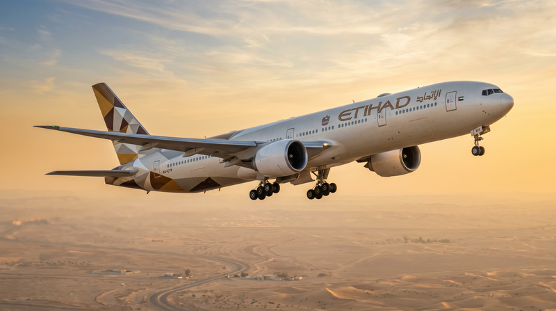 Etihad Launches Abu Dhabi-Dhaka Boeing 777 Route