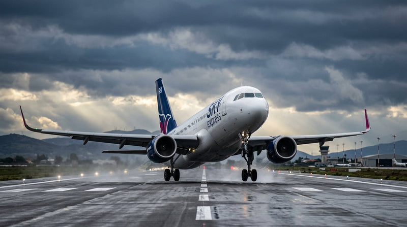 Sky Express Adds Athens-Cairo Route From Dec 2026