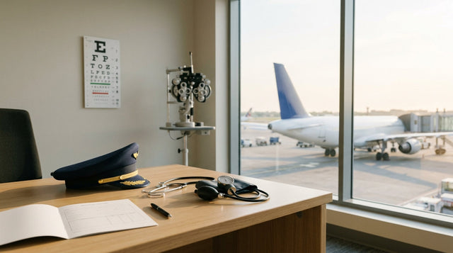 Pilot Medical Class 1 vs Class 2 vs Class 3 — Differences
