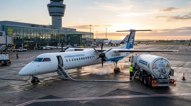 Hydrogen-Powered Aircraft: How It Works and Where It Stands