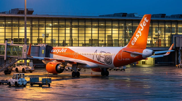easyJet Cancels 100 French Flights In Crew Strike