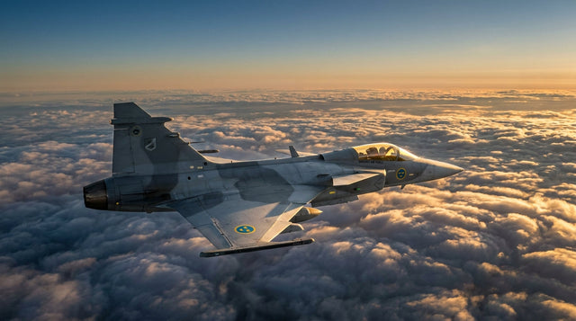 Sweden Fires First Taurus Missile From Gripen