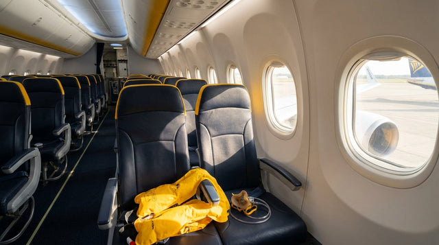 Ryanair Speeds Up Cabin Safety Demonstration