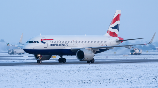 British Airways Picks Pratt & Whitney For 63 A320neos