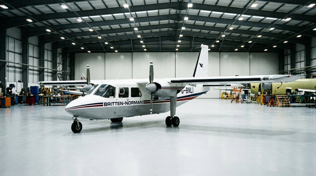 Britten-Norman Tests First UK-Built Islander 2026