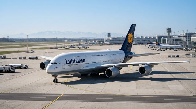 Lufthansa Bases Entire A380 Fleet In Munich 2026