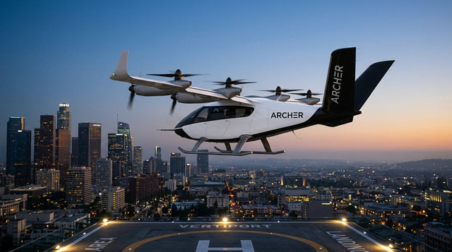 Archer Plans Downtown Los Angeles Vertiport At L.A. LIVE