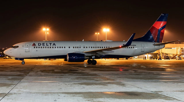 Delta 737-900ER Returns To Atlanta After Engine Issue