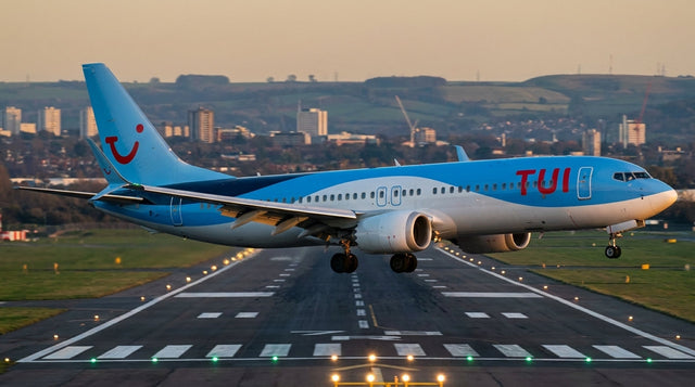 TUI 737 MAX Declares Fuel Emergency Over Manchester