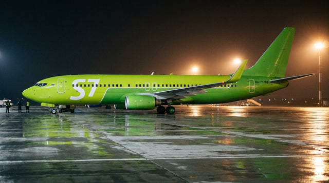 S7 Airlines Suffers Second 737 Runway Overrun