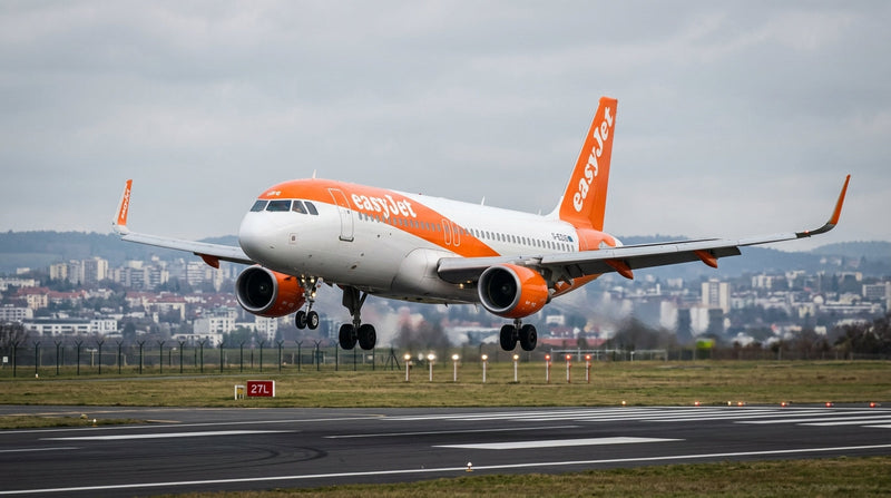 easyJet Airbus A320 Diverts To Munich At 37,000 Feet After A Pilot Is Incapacitated On The Edinburgh-Heraklion Flight