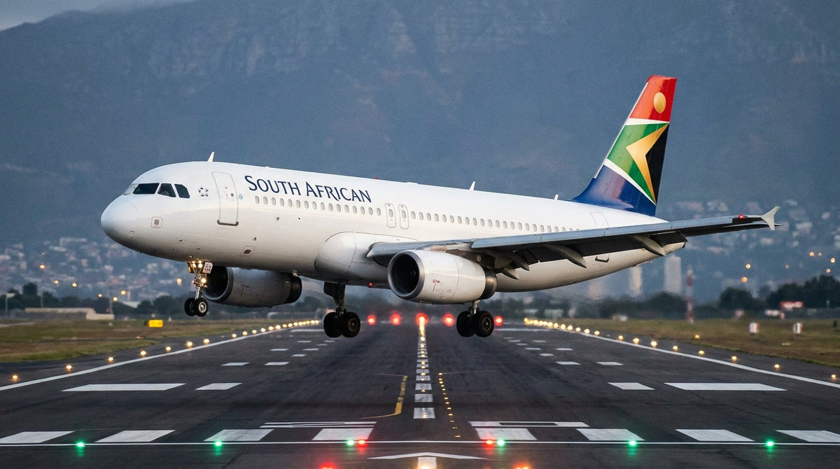 South African Airways Adds Emirates Kinshasa Codeshare